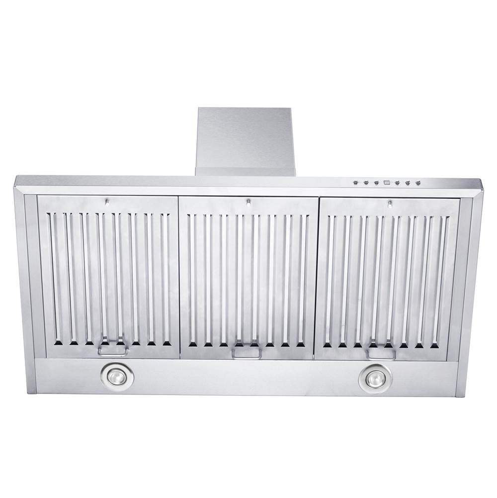 Wall Mount Range Hood in Stainless Steel (KB)