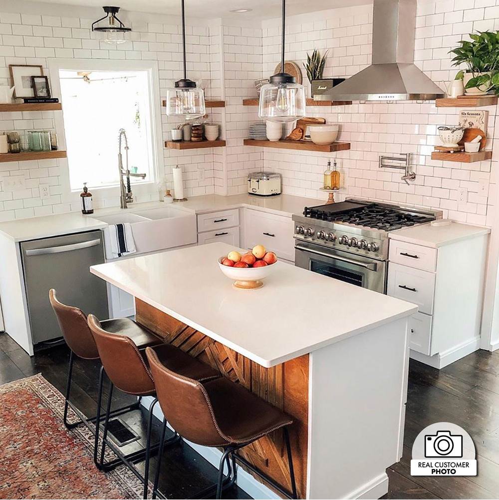 Wall Mount Range Hood in Stainless Steel (KB)