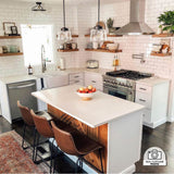 Wall Mount Range Hood in Stainless Steel (KB)