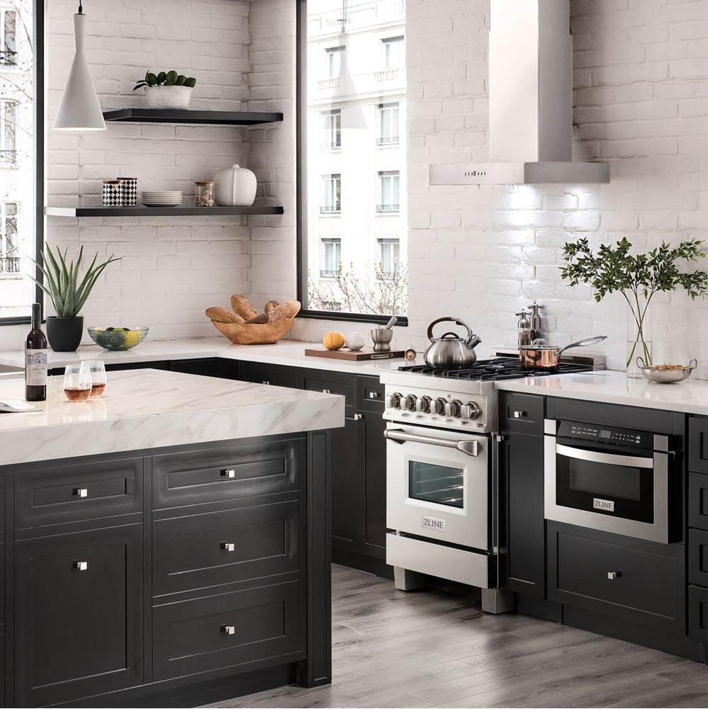 48'' Wall Mount Range Hood in Stainless Steel