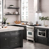 48'' Wall Mount Range Hood in Stainless Steel