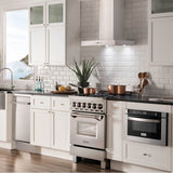 48'' Wall Mount Range Hood in Stainless Steel