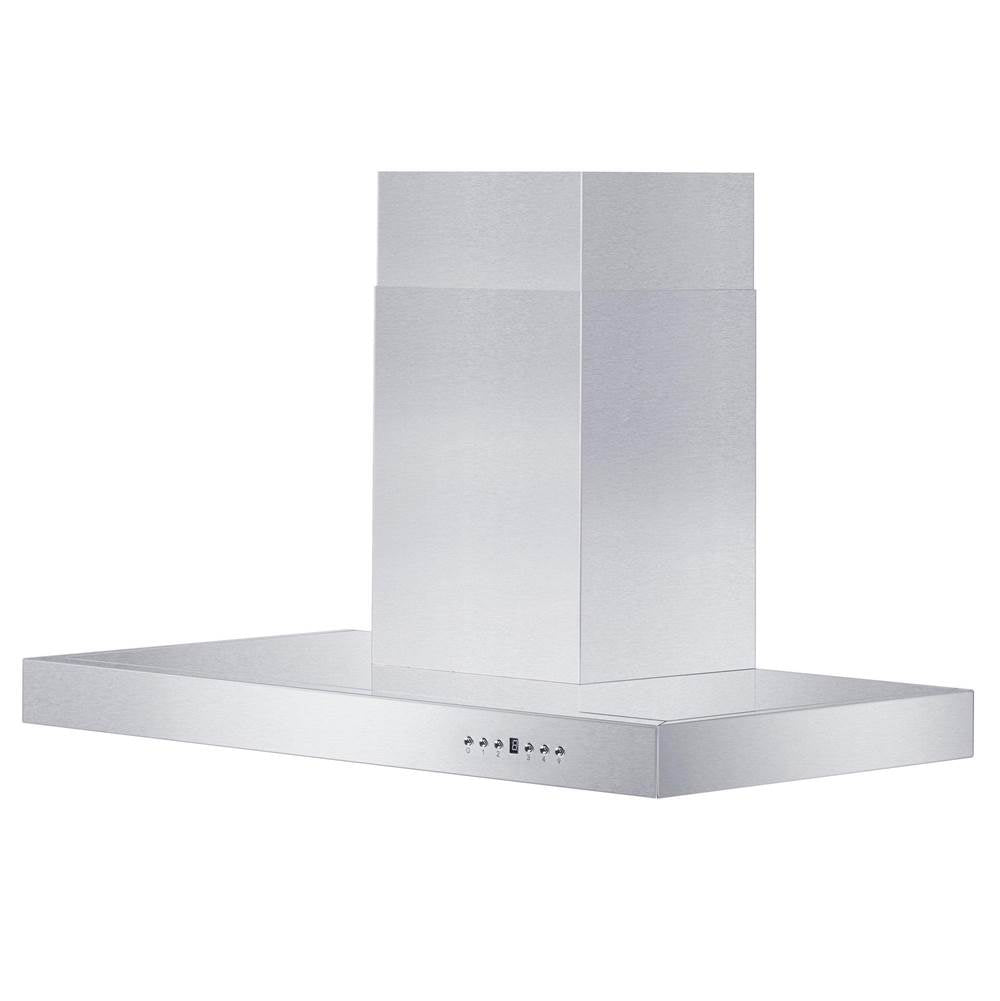 48'' Wall Mount Range Hood in Stainless Steel
