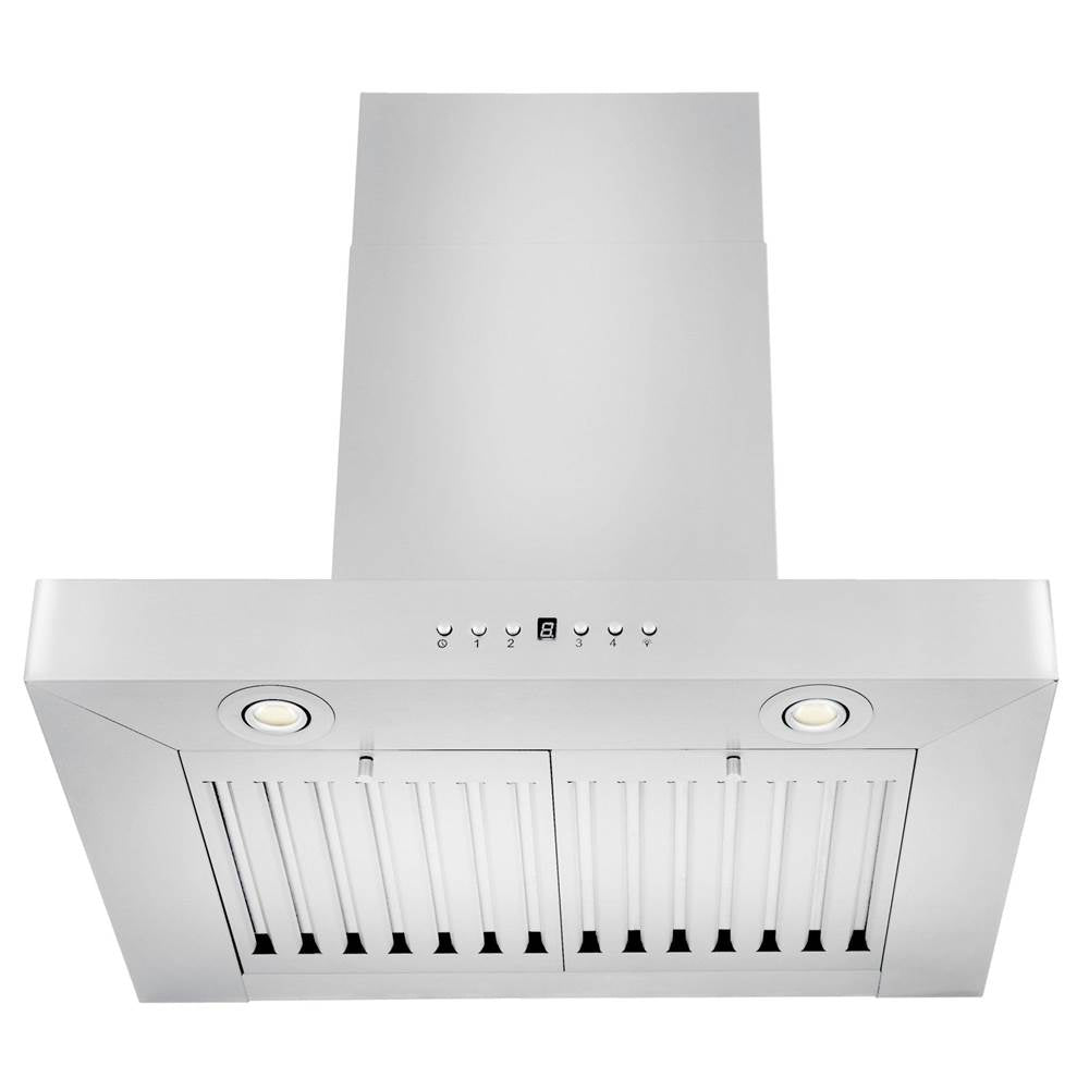 Z-Line - 42'' Wall Mount Range Hood in Stainless Steel