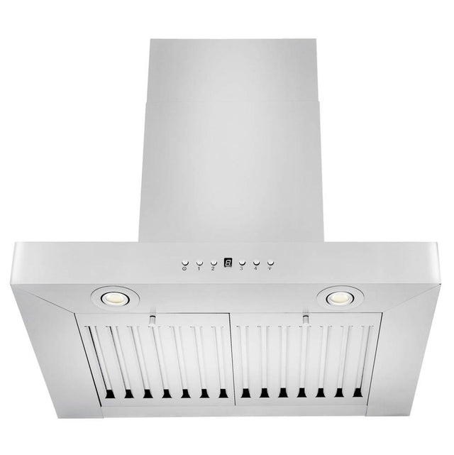 Z-Line - 42'' Wall Mount Range Hood in Stainless Steel