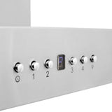 Z-Line - 48'' Wall Mount Range Hood in Stainless Steel