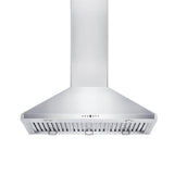 36'' Wall Mount Range Hood in Stainless Steel