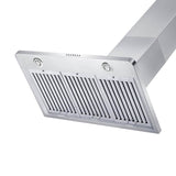 36'' Wall Mount Range Hood in Stainless Steel