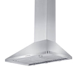 36'' Wall Mount Range Hood in Stainless Steel