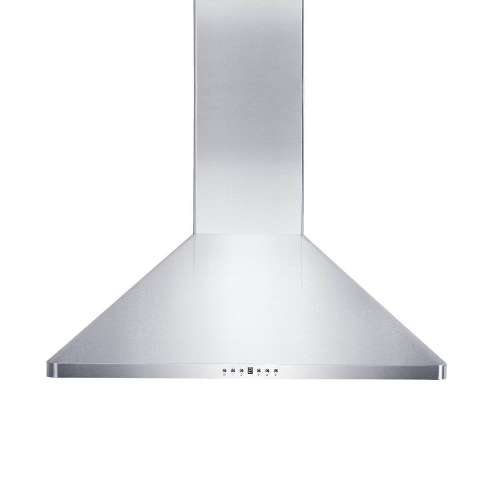 36'' Wall Mount Range Hood in Stainless Steel