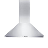 36'' Wall Mount Range Hood in Stainless Steel