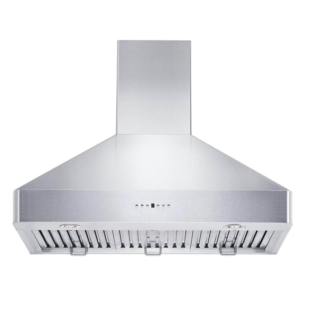 36'' Wall Mount Range Hood in Stainless Steel