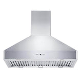 36'' Wall Mount Range Hood in Stainless Steel