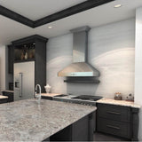 36'' Wall Mount Range Hood in Stainless Steel