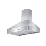 36'' Wall Mount Range Hood in Stainless Steel