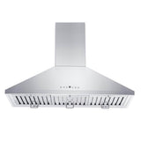Z-Line - 48'' Wall Mount Range Hood in Stainless Steel