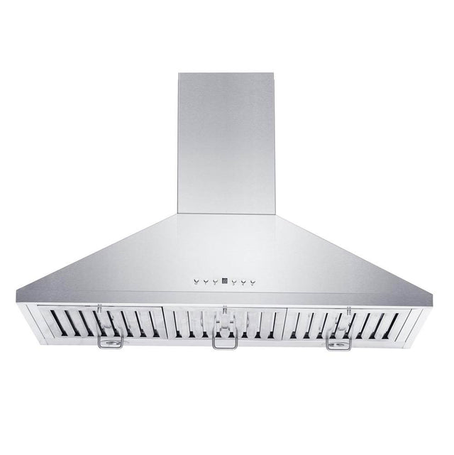Z-Line - 48'' Wall Mount Range Hood in Stainless Steel