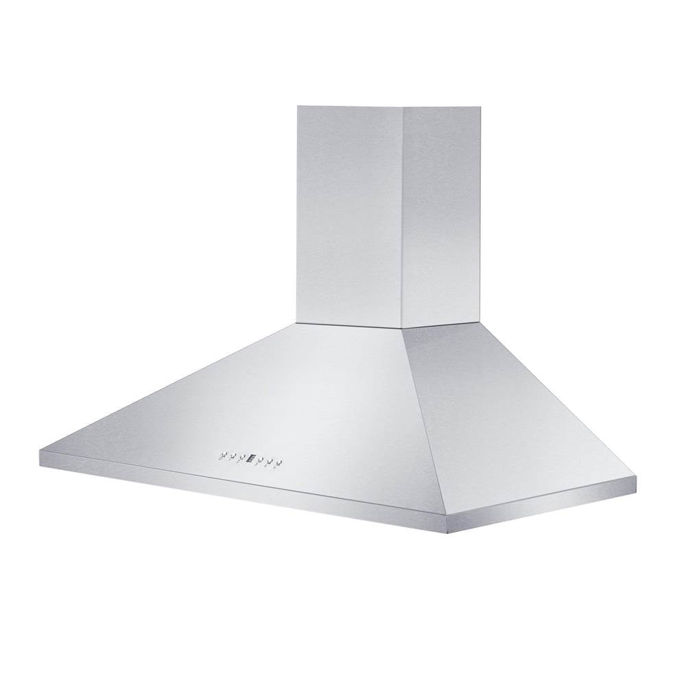 Z-Line - 42'' Wall Mount Range Hood in Stainless Steel