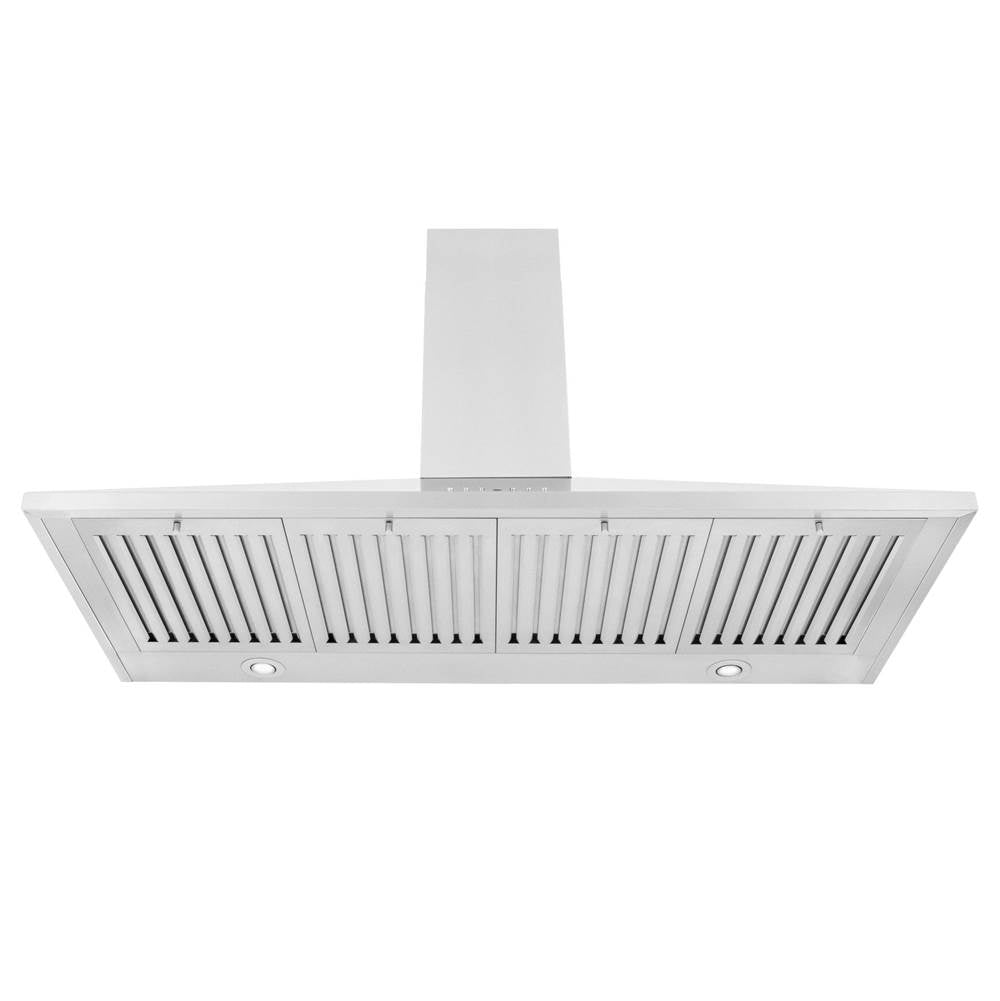 48'' Wall Mount Range Hood in Stainless Steel