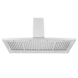 48'' Wall Mount Range Hood in Stainless Steel