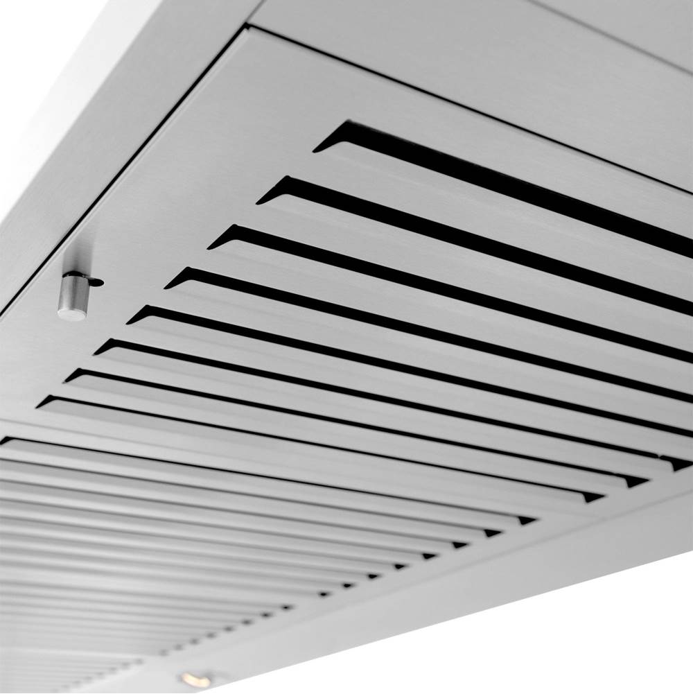 48'' Wall Mount Range Hood in Stainless Steel