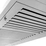 48'' Wall Mount Range Hood in Stainless Steel
