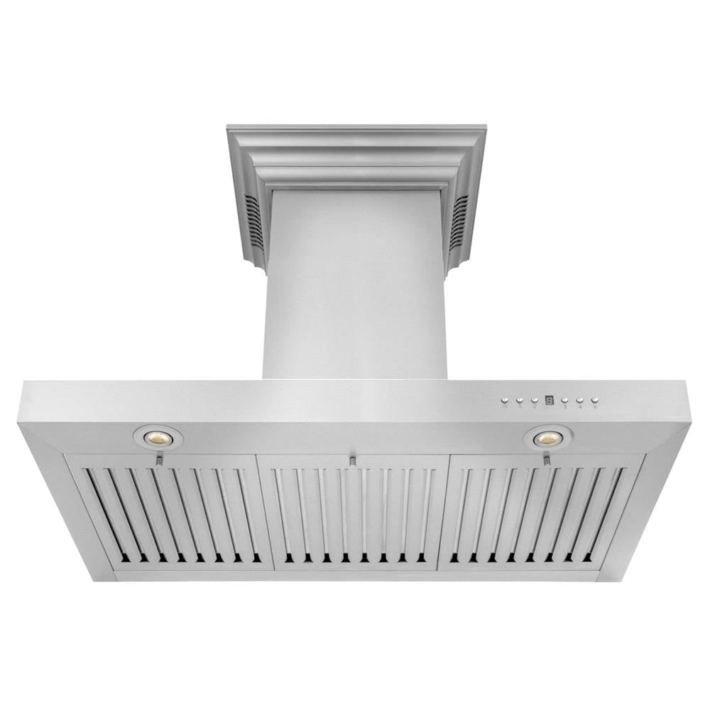 Stainless Steel KE With Built in CrownSound Bluetooth Speakers