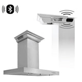Z-Line - Stainless Steel KE With Built in CrownSound Bluetooth Speakers