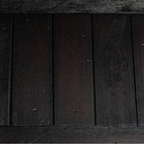 36'' Wooden Wall Mount Range Hood in Rustic Dark Finish - Includes Motor