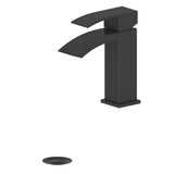 Z-Line - Zephyr Bath Faucet in Matte Black - Matte Black