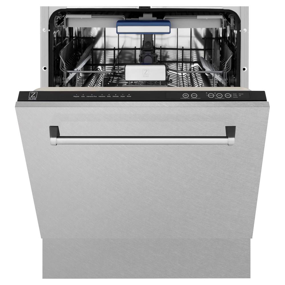24'' Top Control Tall Tub Dishwasher in Custom Panel Ready with Stainless Steel Tub and 3rd Rack