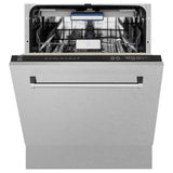 24'' Top Control Tall Tub Dishwasher in Custom Panel Ready with Stainless Steel Tub and 3rd Rack