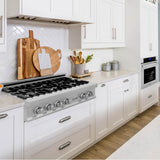 Kitchen Package with 36'' Stainless Steel Rangetop and 30'' Single Wall Oven