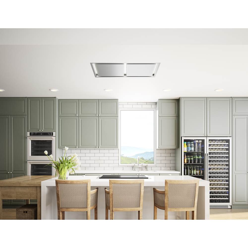 Lux, 43in, SS, LED, BODY ONLY