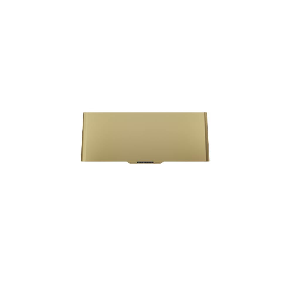 Zephyr - Mesa 90cm, Satin Gold, BODY ONLY - Satin Gold