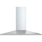 Zephyr - Anzio Island, 90cm, SS, LED, 600 CFM w/ACT - Stainless Steel