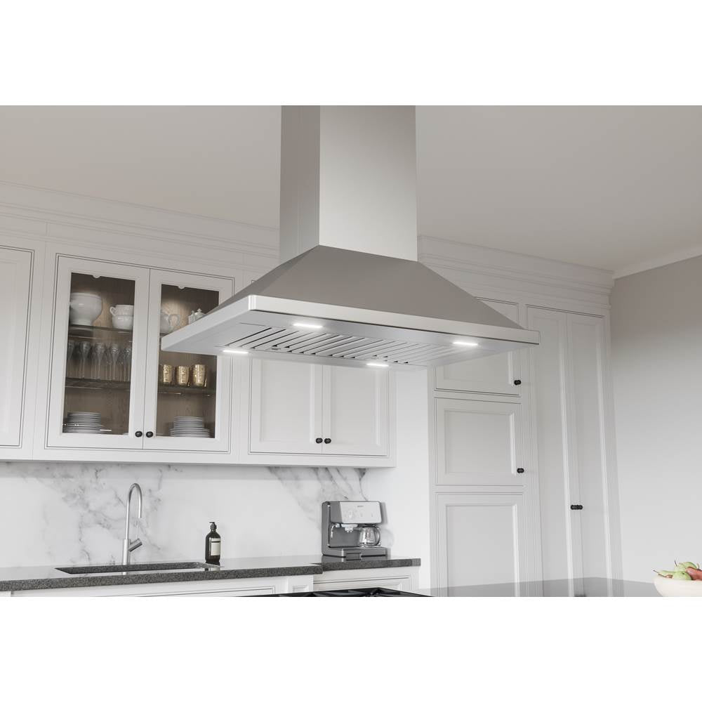 Napoli Connect Island, 90cm, SS, LED, ACT