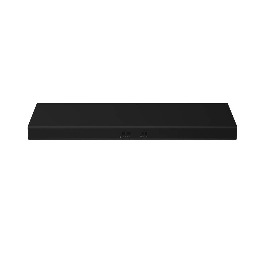 Zephyr - Cyclone, Under Cabinet, 30'', Black, 600 CFM - Black