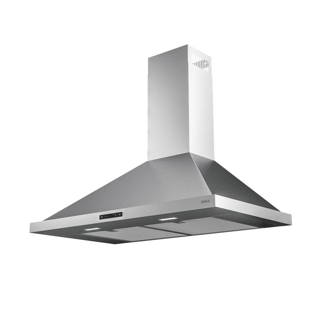 Ombra, Wall, 36'', Black SS, 600 CFM