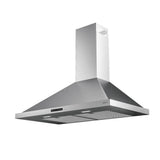 Ombra, Wall, 36'', Black SS, 600 CFM