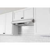 Breeze I, UC, 36in, Blk, LED