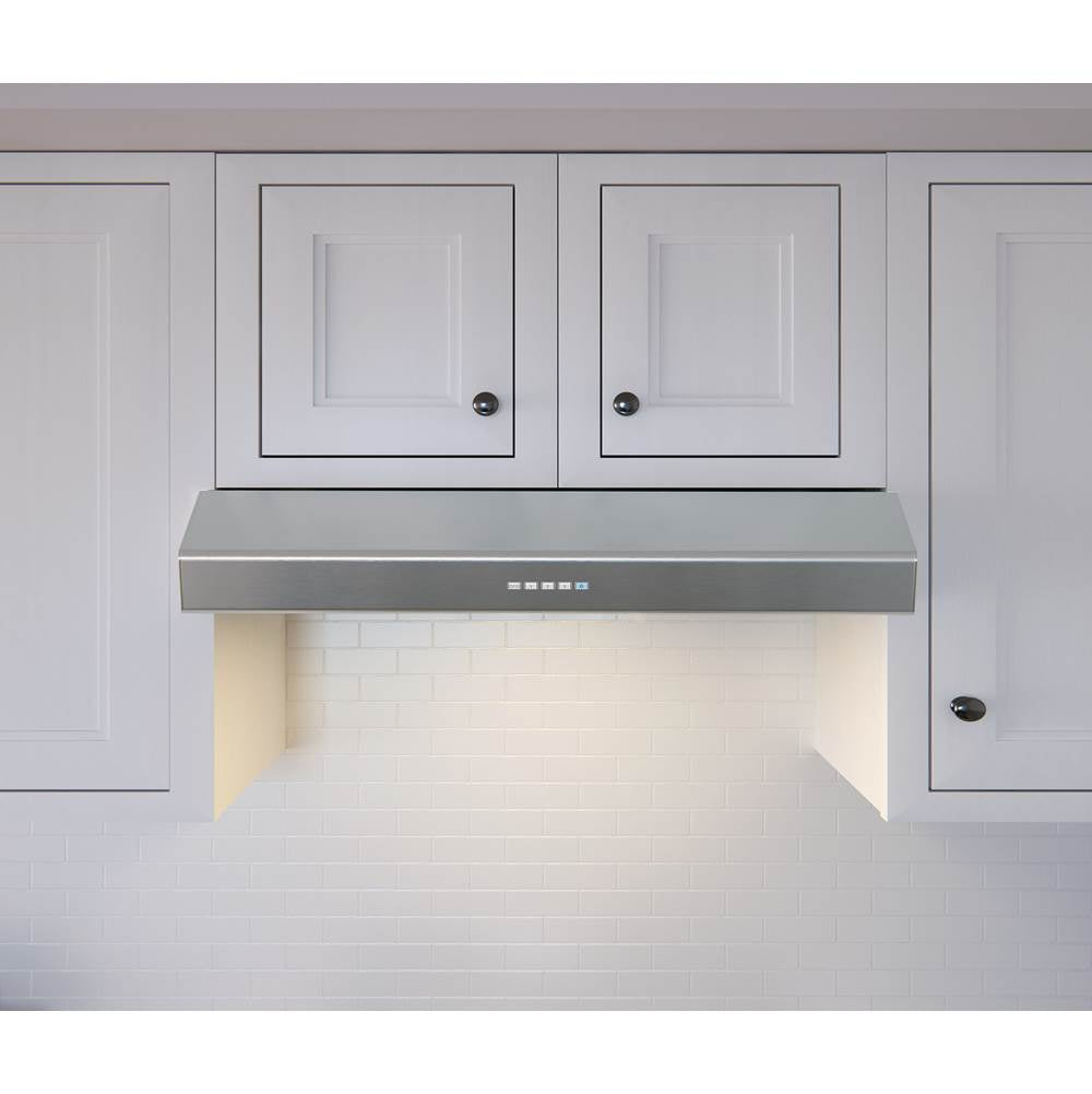 Breeze II, Under Cabinet, 30'', Black, LED
