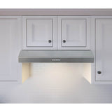 Breeze II, Under Cabinet, 30'', Black, LED