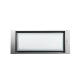 Zephyr - Tornado Glo, 28in, SS, LED, ACT - Stainless Steel