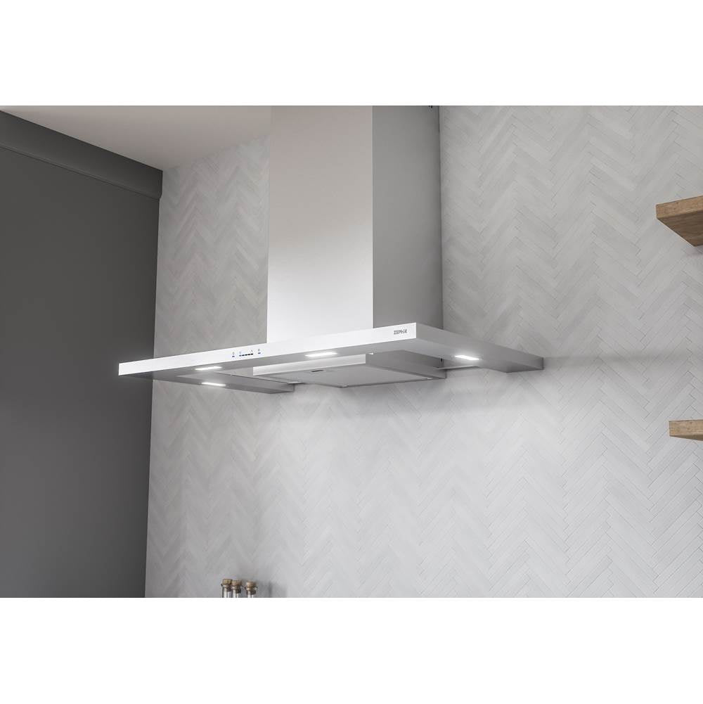 Modena, Wall, 90cm, SS and Glass, LED, ACT
