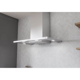 Modena, Wall, 90cm, SS and Glass, LED, ACT