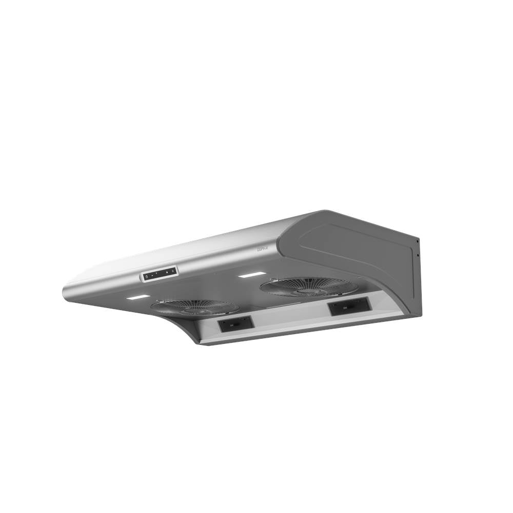 Typhoon, UC, 36in, Blk, LED, ACT