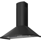 Savona Wall, 90cm, Black, LED, 600 CFM w/ACT