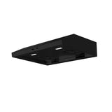 Cyclone, Under Cabinet, 36'', Black, 600 CFM
