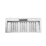 Zephyr - Tornado III, 38in, SS, LED, BODY ONLY - Stainless Steel